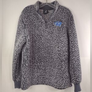 NORTH &ACRUX pullover Sherpa jacket size (XL)